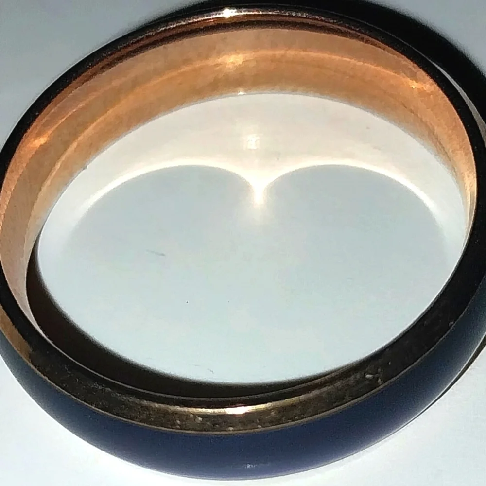 Unisex Elegant Temperature Color Changing Ring Sz 11